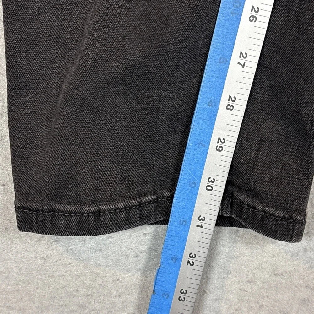 Levi's 559 Mens Relaxed Straight Fit Jeans 34X34 (33x31)‎ Black Stretch Denim